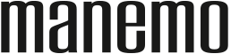 MANEMO Logo schwarz PNG