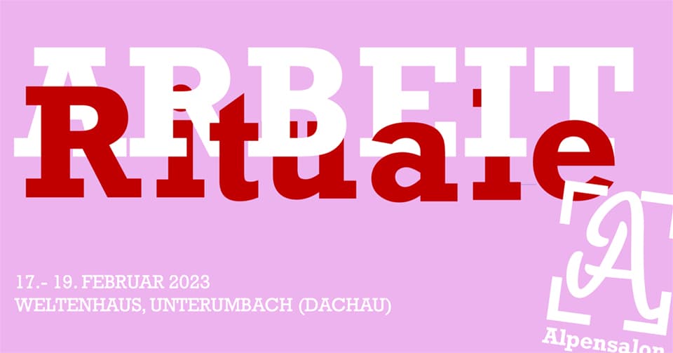Rituale in Organisationen – Alpensalon – Live-Seminar mit Lissi Reitschuster, Miriam Wolf und Florian Dennig